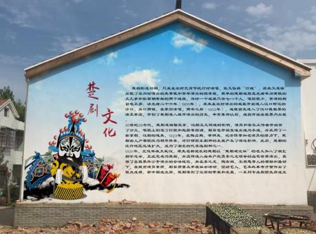 汝阳如何进行墙体彩绘制作