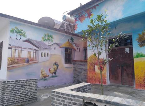 汝阳常见的文化墙制作方式