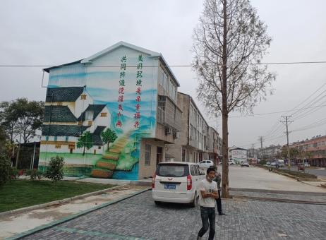 汝阳墙绘的制作流程