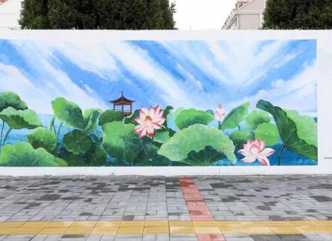 汝阳墙绘施工材料制作工艺说明