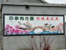汝阳墙绘的特点和形势