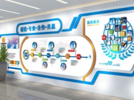 汝阳企业文化墙制作都有什么特点呢