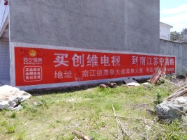 汝阳墙体广告公司全面解决农村墙体广告痛点