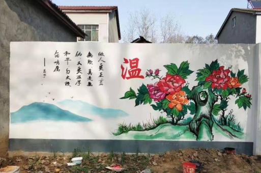 汝阳关于墙体彩绘制作时应该了解的一些问题