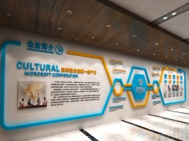 汝阳文化墙有助于企业什么改善？带来什么实际意义？