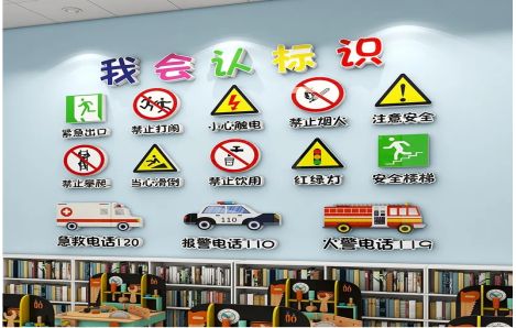 汝阳安全标识在幼儿园实施的重要性