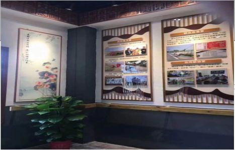 汝阳公司文化墙