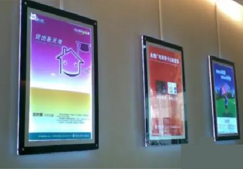 汝阳什么是超薄灯箱?