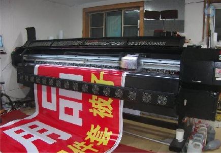 汝阳喷绘广告分辨率是多少？