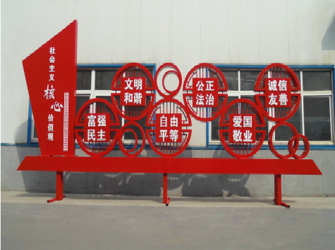 汝阳标识标牌制作材料分类及形态分类。