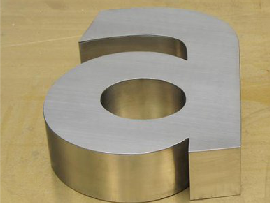 汝阳不锈钢字制作介绍。