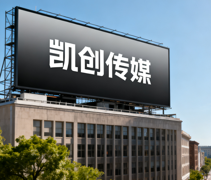 汝阳户外广告牌的设计与制作