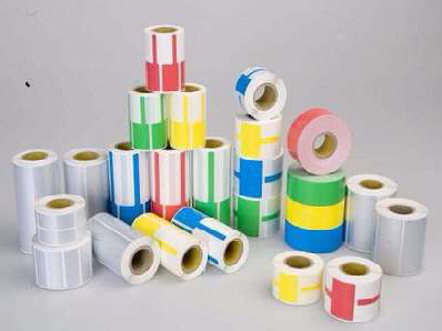 汝阳关于不干胶材料。